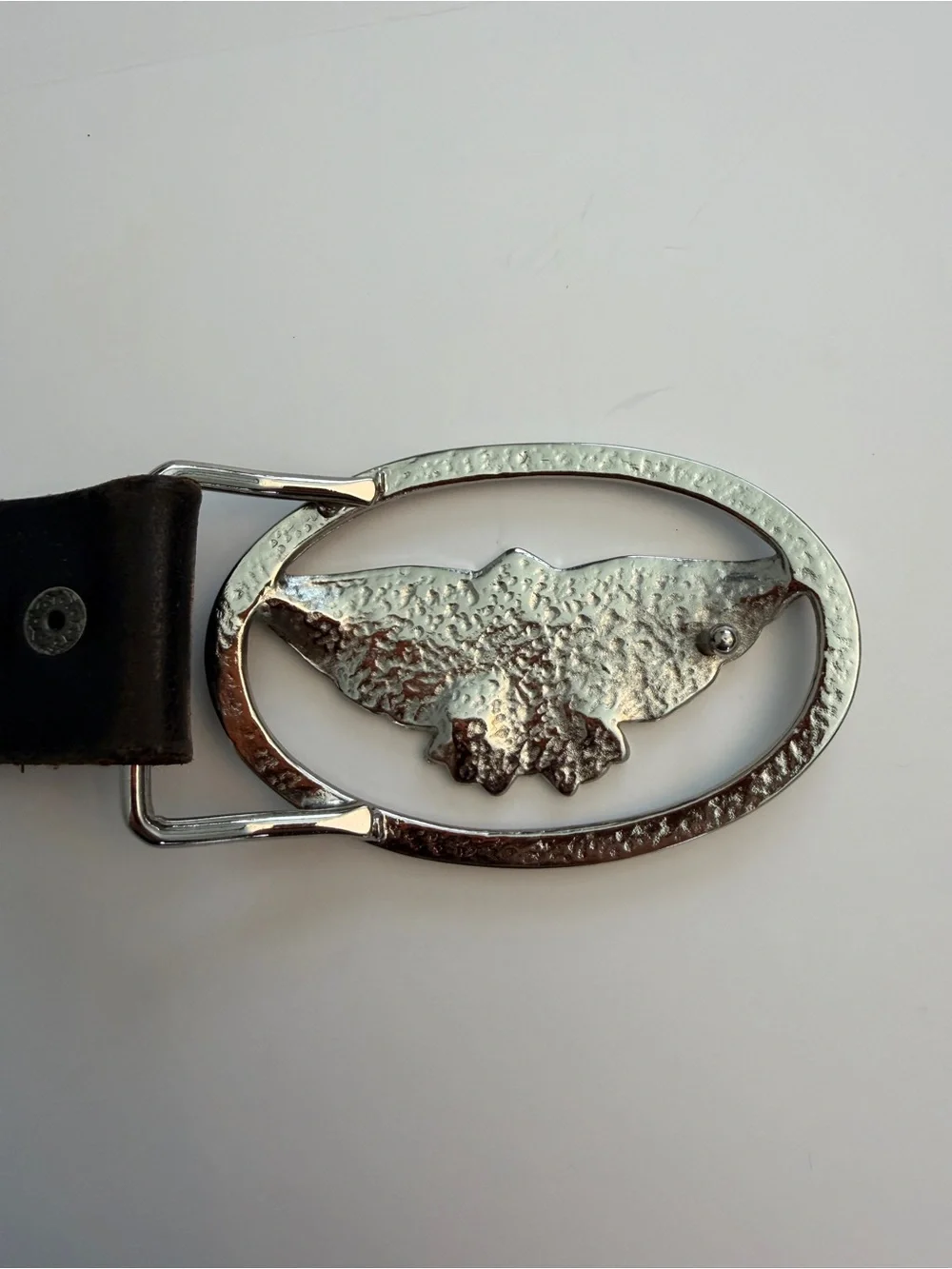Rare Vintage Armani Exchange Winged Logo Belt, Size 34
